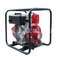 OEM Manufacture Agricultural irrigation Kipor type diesel Cast Iron water pump fitted with 50mm joints